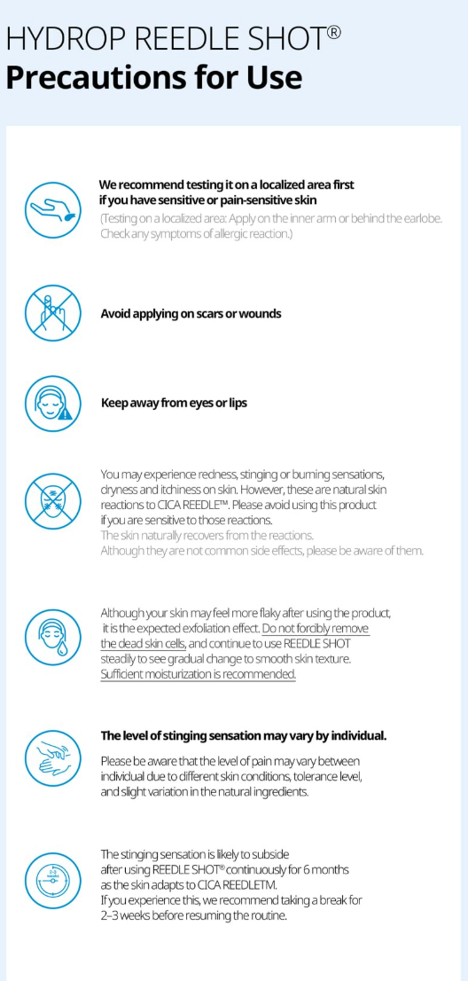 VT cosmetics - Hydrop Reedle Shot 100hL 50ml