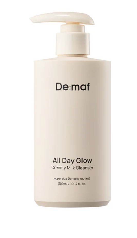 De:maf - All Day Glow Creamy Milk Cleanser 300ml