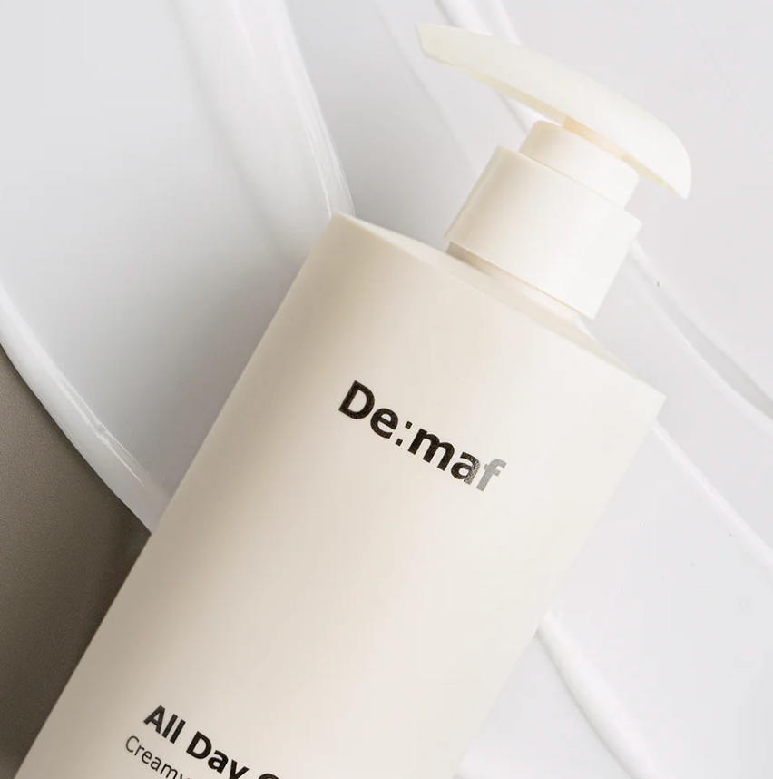 De:maf - All Day Glow Creamy Milk Cleanser 300ml
