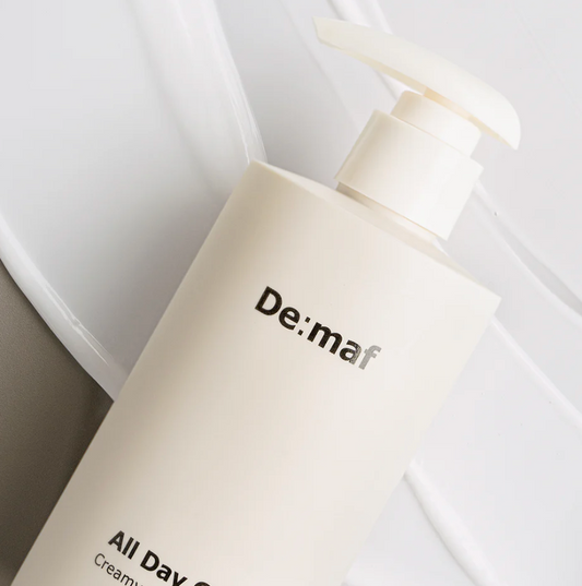 De:maf - All Day Glow Creamy Milk Cleanser 300ml