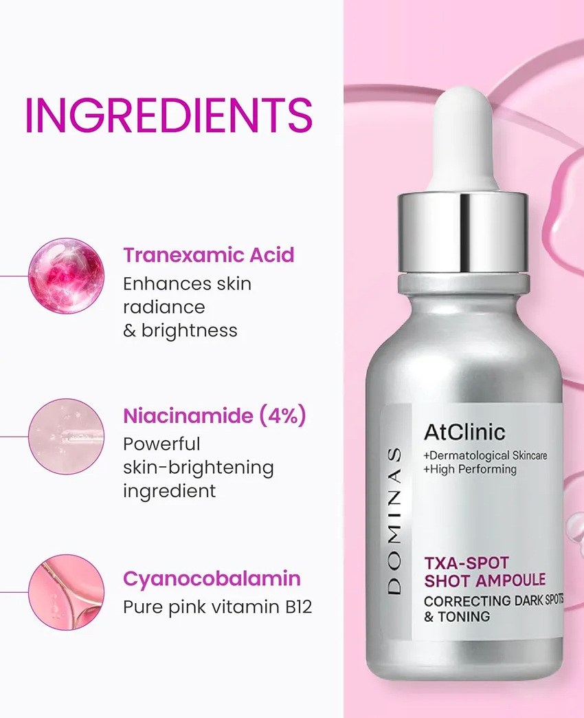 Dominas - AtClinic TXA-Spot Ampoule 30ml