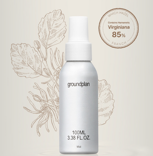 groundplan - Moisture Soothing Mist 100ml (Daily)
