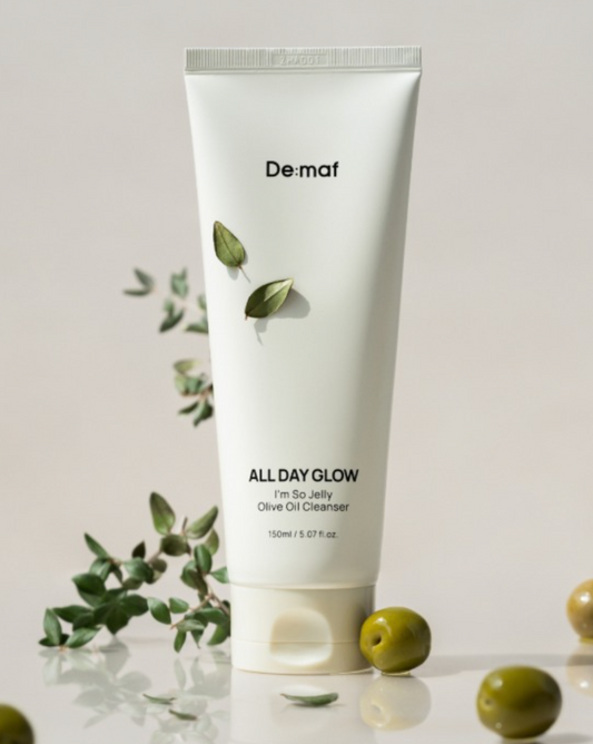 De:maf - All Day Glow I'm So Jelly Olive Oil Cleanser 150ml