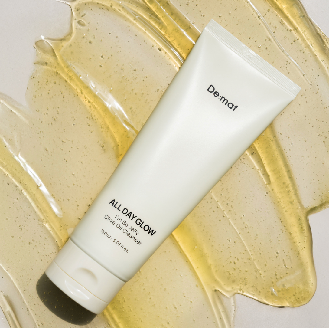 De:maf - All Day Glow I'm So Jelly Olive Oil Cleanser 150ml