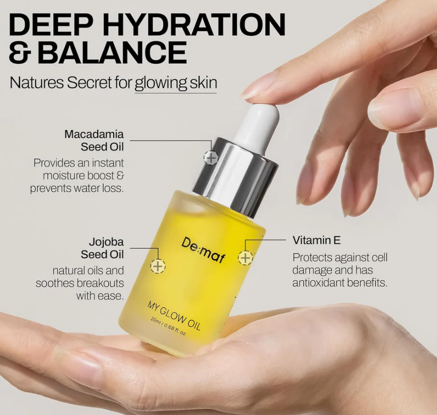 De:maf - My Glow Oil (20ml)