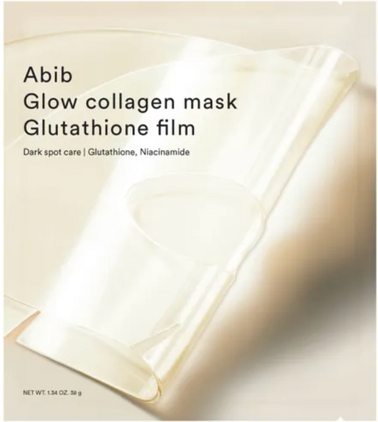 Abib - Glow Gollagen Mask  Glutathione Film 1ea
