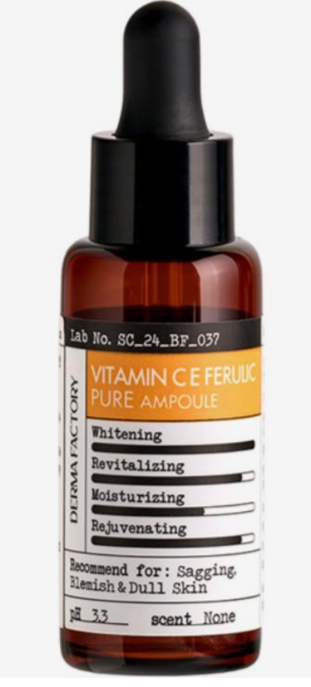 [DERMA FACTORY] Pure Vitamin CE Ferulic Ampoule - 22ml