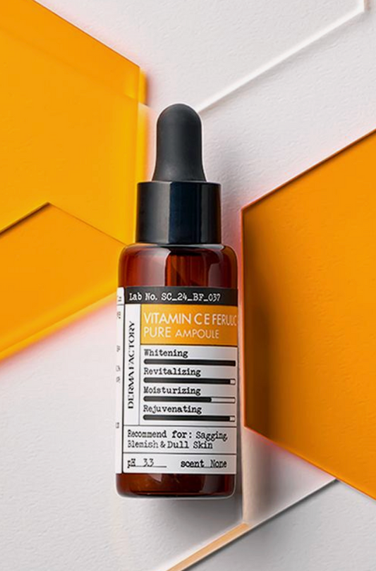 [DERMA FACTORY] Pure Vitamin CE Ferulic Ampoule - 22ml