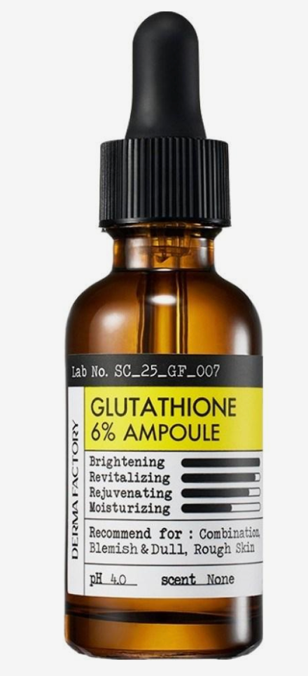 [DERMA FACTORY] Glutathione 6% Ampoule - 30ml