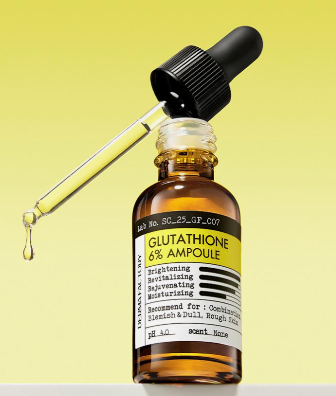 [DERMA FACTORY] Glutathione 6% Ampoule - 30ml