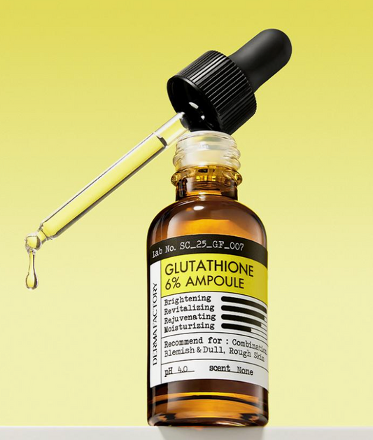 [DERMA FACTORY] Glutathione 6% Ampoule - 30ml