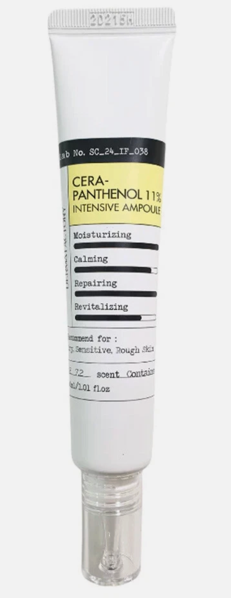 [Derma Factory] Cera-Panthenol 11% Intensive Ampoule 30ml