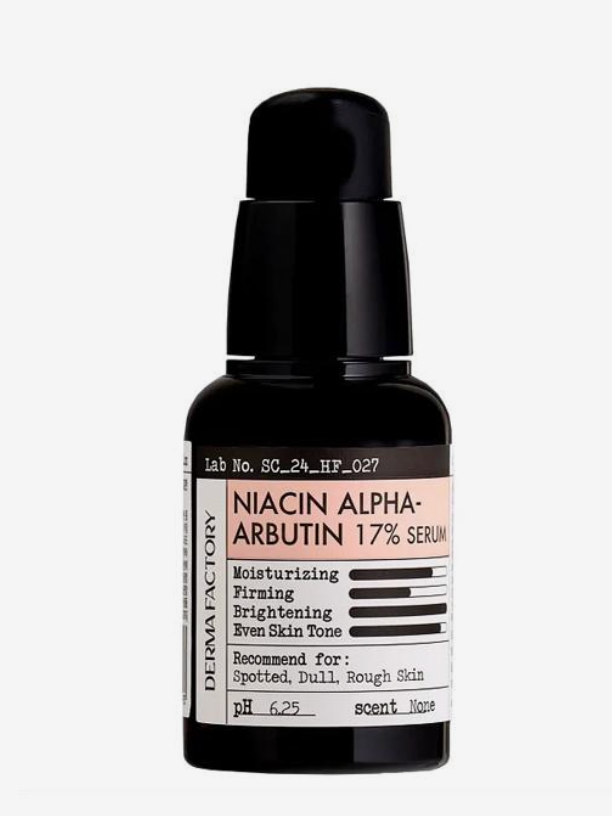 [DERMA FACTORY] Niacin Alpha-Arbutin 17% Serum 30ml