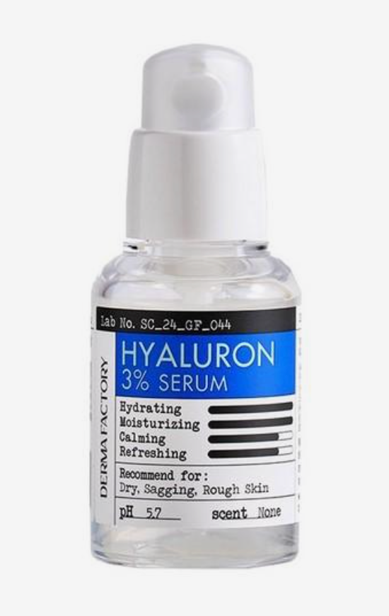 [DERMA FACTORY] Hyaluron 3% Serum - 30ml