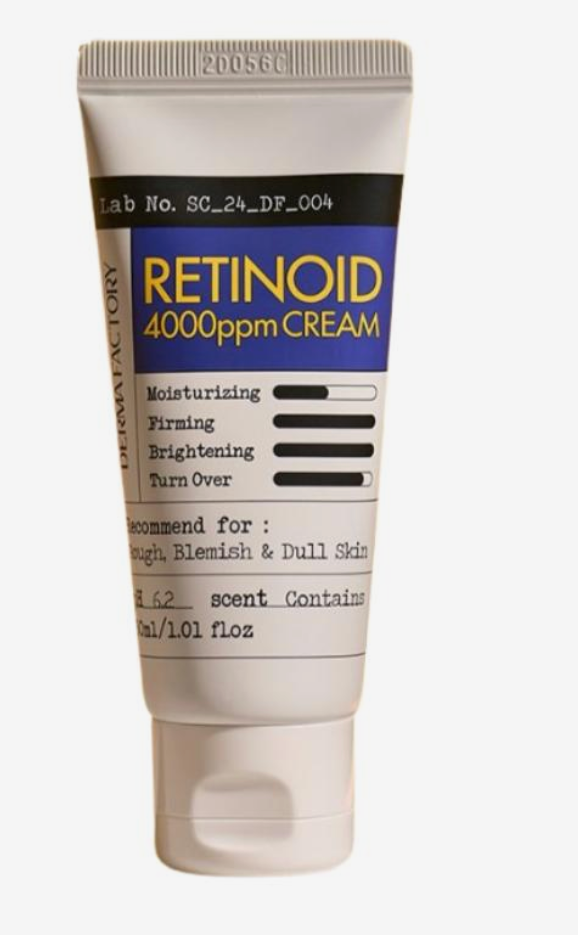 [DERMA FACTORY] Retinoid 4000ppm Cream - 30ml
