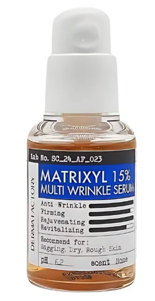 [Derma Factory] - Matrixyl 15% Multi Wrinkle Serum 30ml