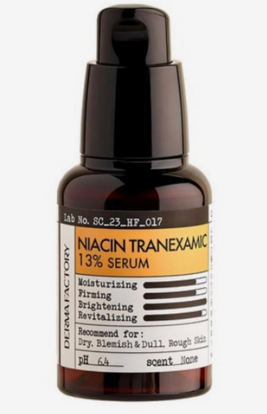 [DERMA FACTORY] Niacin Tranexamic 13% Serum - 30ml
