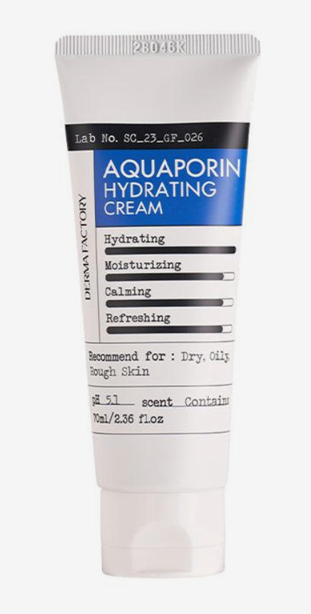 [DERMA FACTORY] Aquaporin Hydrating Cream - 70ml