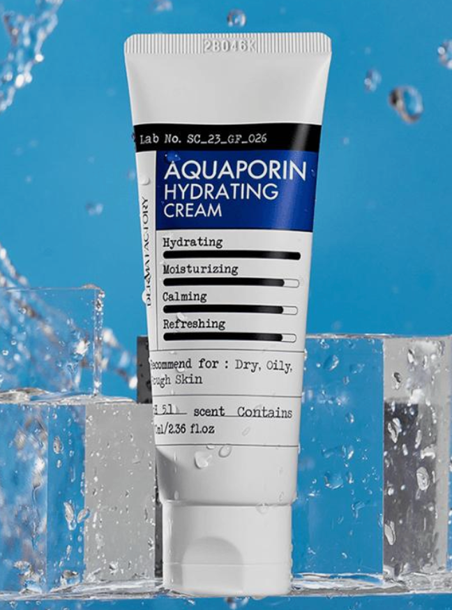[DERMA FACTORY] Aquaporin Hydrating Cream - 70ml