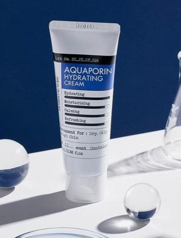 [DERMA FACTORY] Aquaporin Hydrating Cream - 70ml