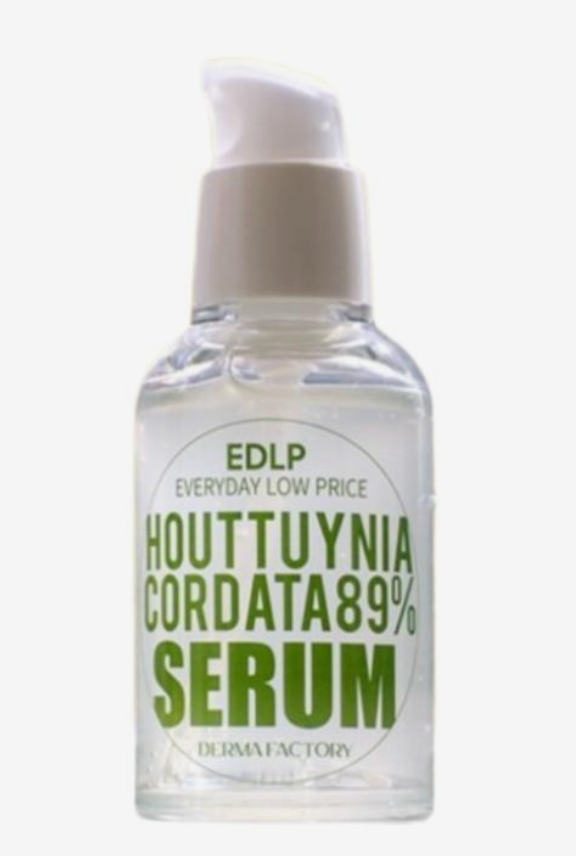 [DERMA FACTORY] EDLP Houttuynia Cordata 89% Serum - 50ml