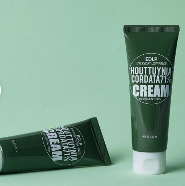 [Derma Factory] Houttuynia Cordata 71% Cream 60g, 120g