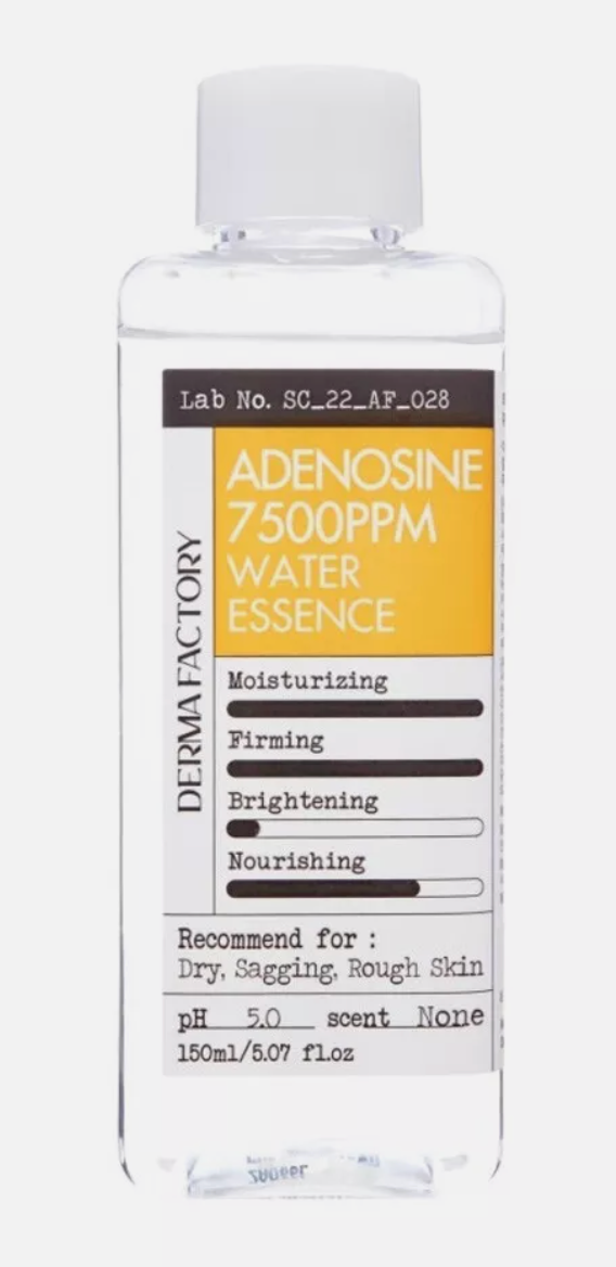 [DERMA FACTORY] Adenosine 7500ppm Water Essence - 150ml