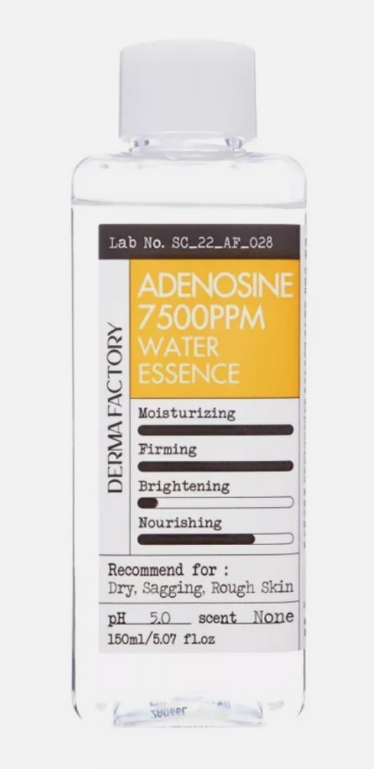 [DERMA FACTORY] Adenosine 7500ppm Water Essence - 150ml