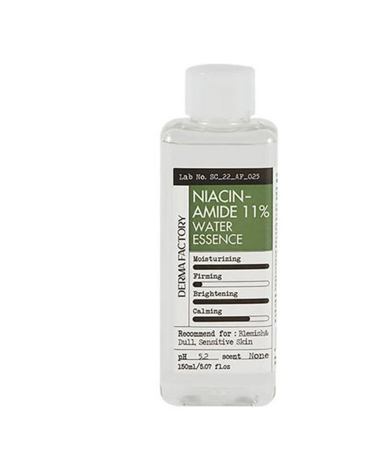 [DERMA FACTORY] Niacinamide 11% Water Essence - 150ml