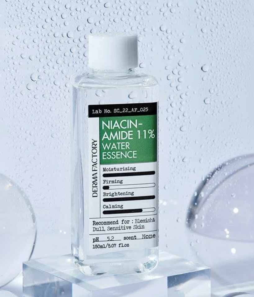 [DERMA FACTORY] Niacinamide 11% Water Essence - 150ml