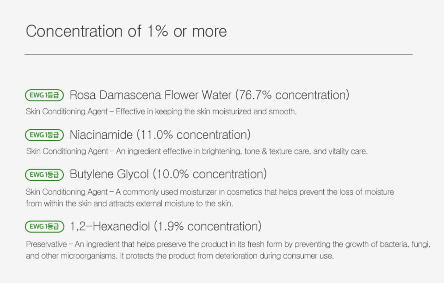 [DERMA FACTORY] Niacinamide 11% Water Essence - 150ml