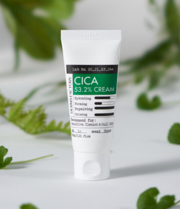 [DERMA FACTORY] Cica 53.2% Cream 30ml