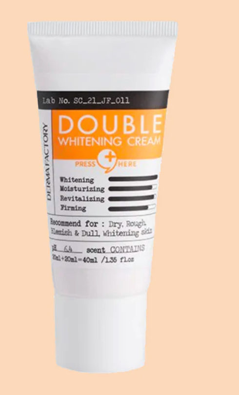 [DERMA FACTORY] Double Whitening Cream - 40ml
