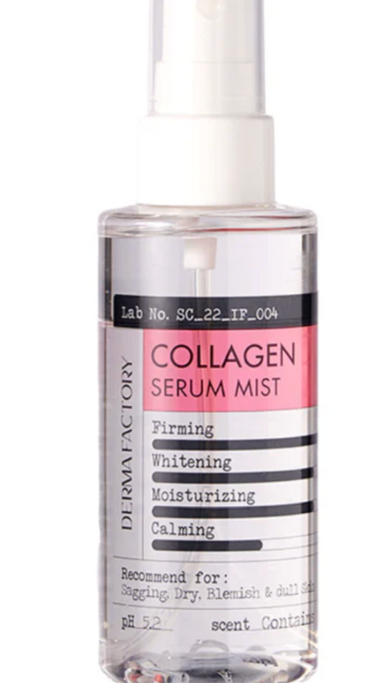 [DERMA FACTORY] Collagen Serum Mist - 80ml