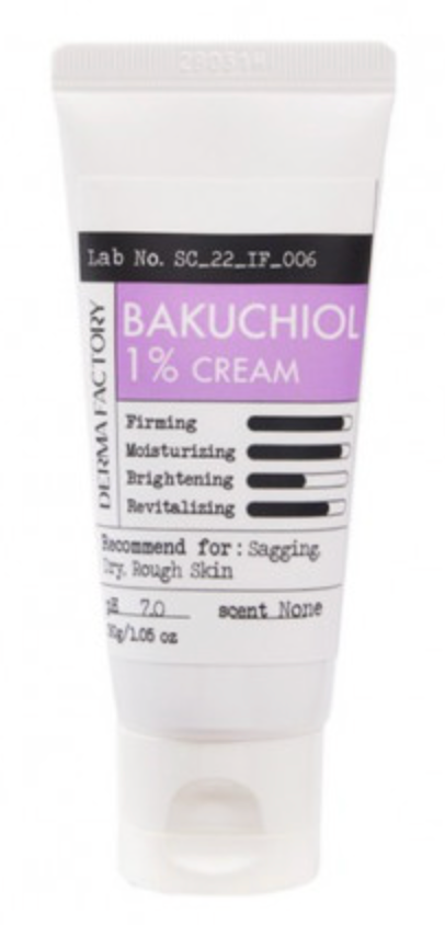 [DERMA FACTORY] Bakuchiol 1% Cream - 30g