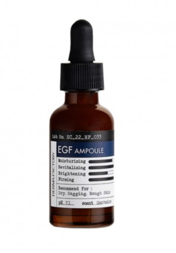 [DERMA FACTORY] EGF Ampoule (EGF 9ppm + PDRN 1%) - 10ml