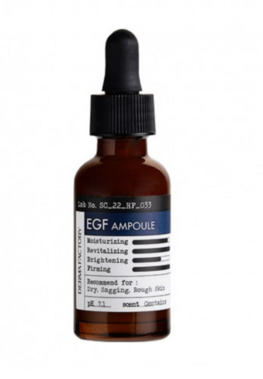 [DERMA FACTORY] EGF Ampoule (EGF 9ppm + PDRN 1%) - 10ml