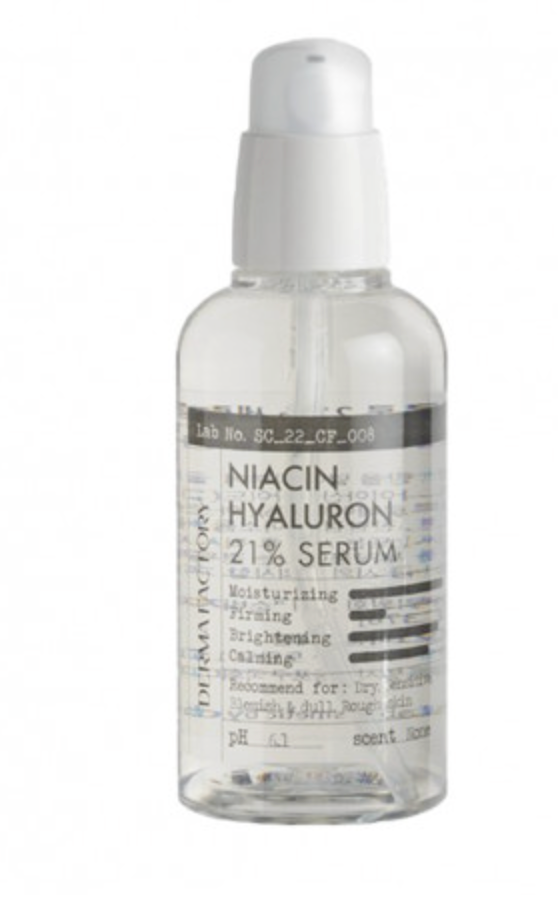 [DERMA FACTORY] Niacin Hyaluron 21% Serum - 80ml