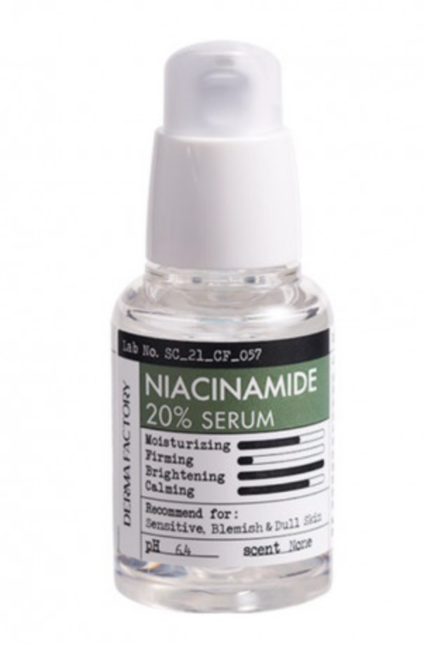 [DERMA FACTORY] Niacinamide 20% Serum - 30ml