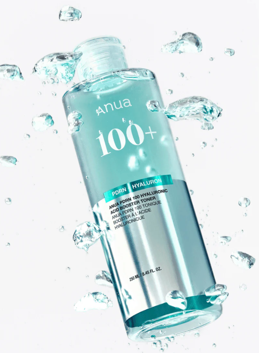 [ANUA] PDRN 100 HYALURONIC ACID BOOSTER TONER 250ml