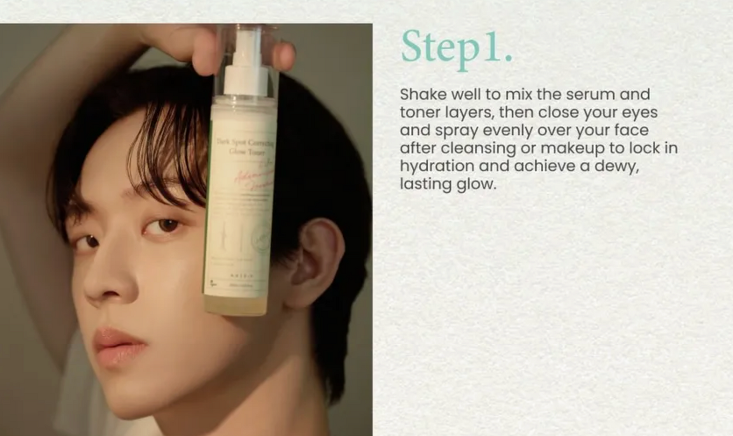 [AXIS-Y] Glow Your Ownway Set (Dark Spot Correcting Glow Toner + Vegan Collagen Eye Serum + Dark Spot Correcting Glow Serum + You Glow Compact Mirror)