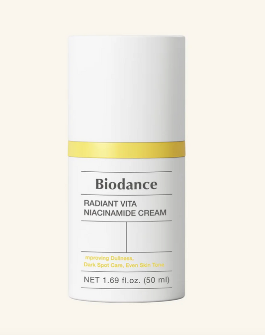 [BIODANCE] RADIANT VITA NIACINAMIDE CREAM 50ml