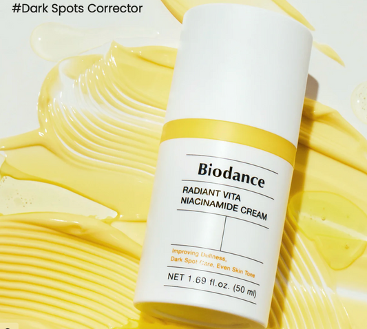[BIODANCE] RADIANT VITA NIACINAMIDE CREAM 50ml