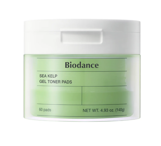 [BIODANCE] Sea Kelp Gel Toner Pad (60ea)