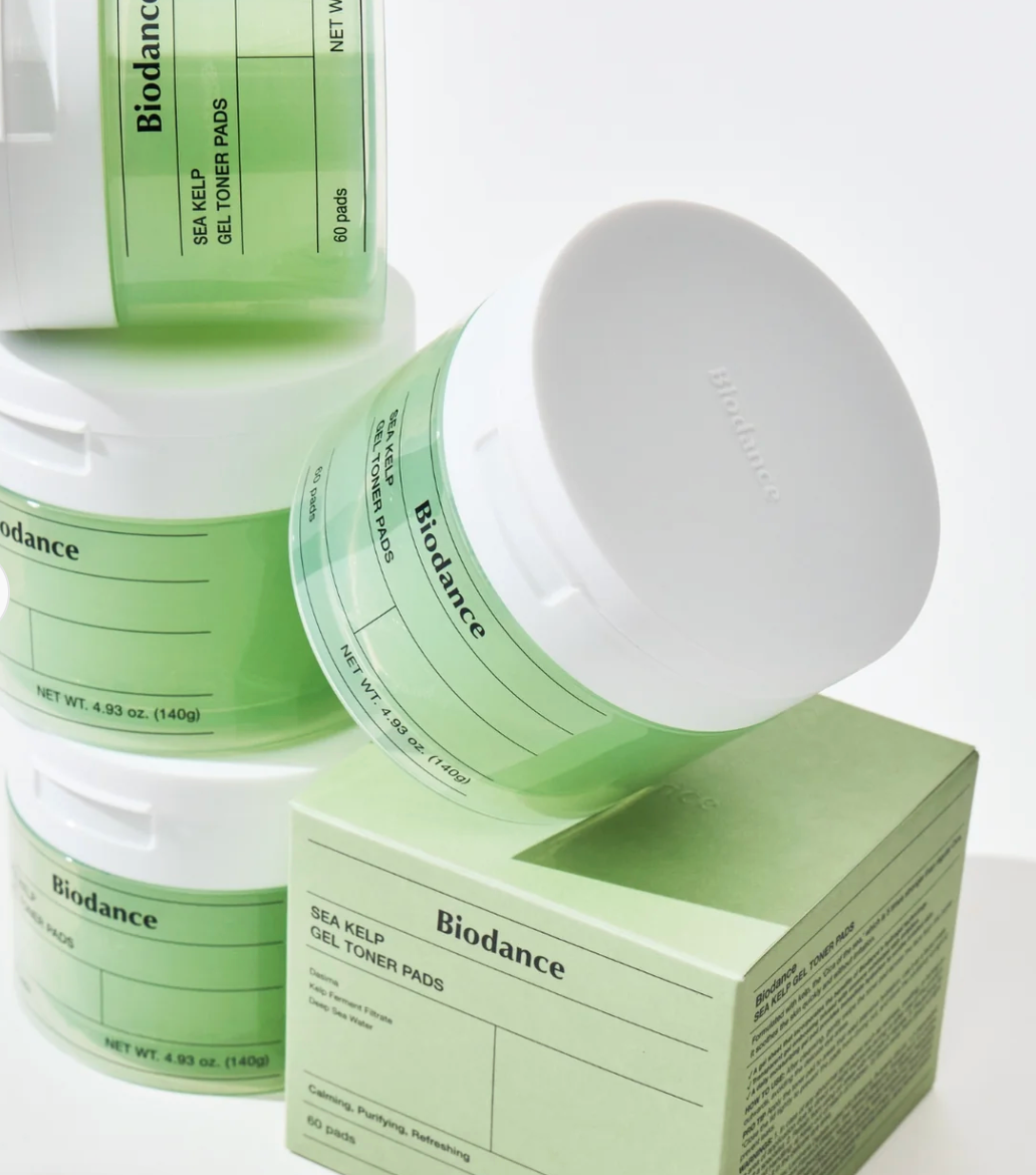 [BIODANCE] Sea Kelp Gel Toner Pad (60ea)