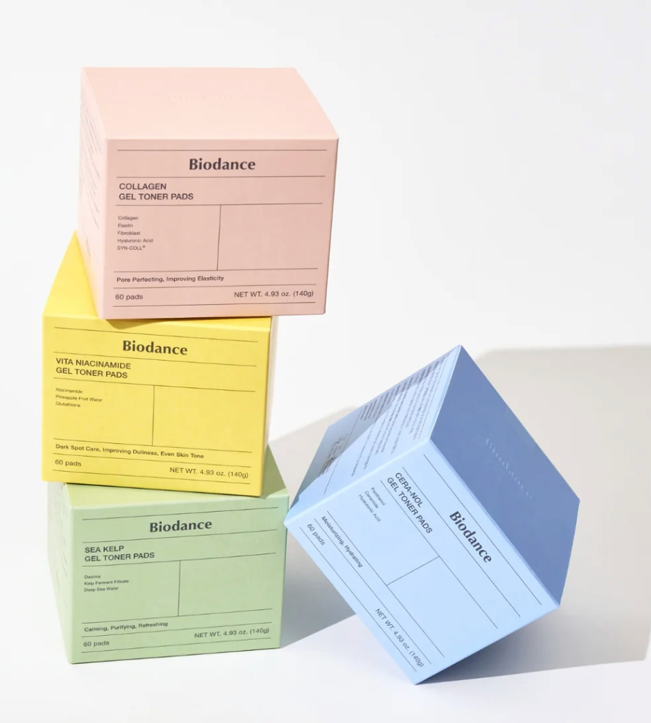 [BIODANCE] Sea Kelp Gel Toner Pad (60ea)