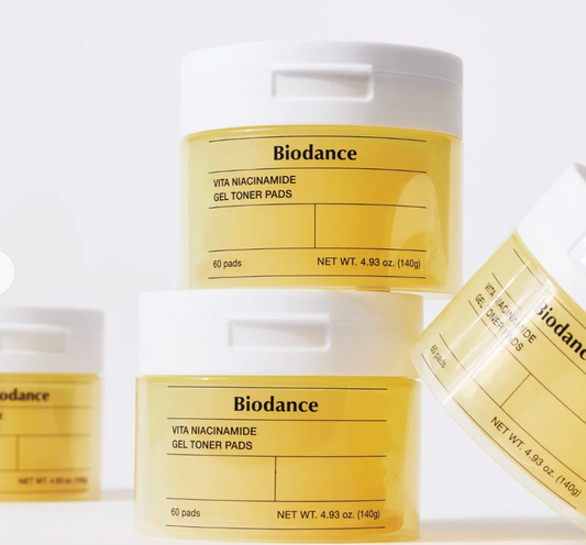 [BIODANCE] Vita Niacinamide Gel Toner Pad (60ea)