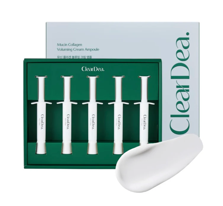 [ClearDea] Collagen Voluming Cream Ampoule 4ml - Single Only