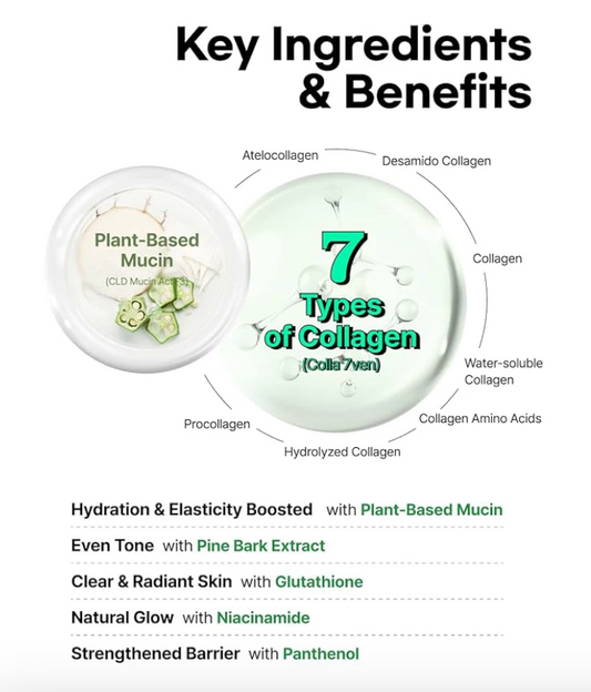 [ClearDea] Collagen Voluming Cream Ampoule 4ml - Single Only