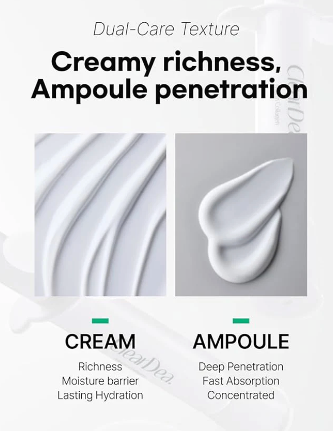 [ClearDea] Collagen Voluming Cream Ampoule 4ml - Single Only